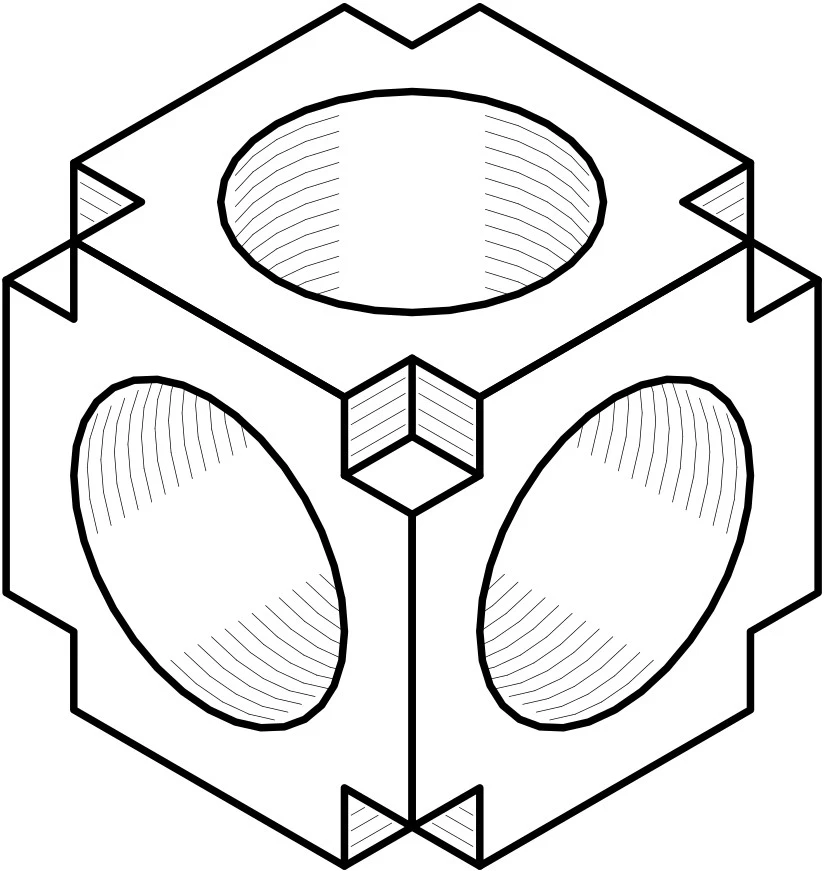 Sample ASA-CF 3D Print