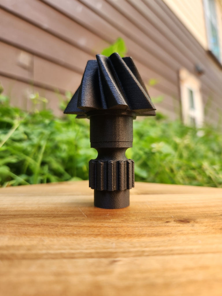 Sample PA-CF 3D Print