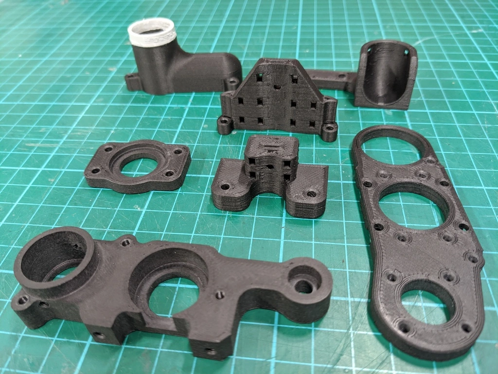 Sample PC-CF 3D Print
