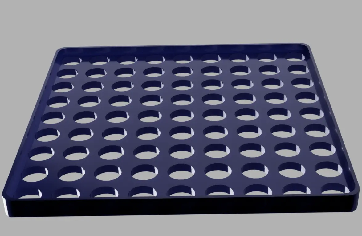 Assembly tray